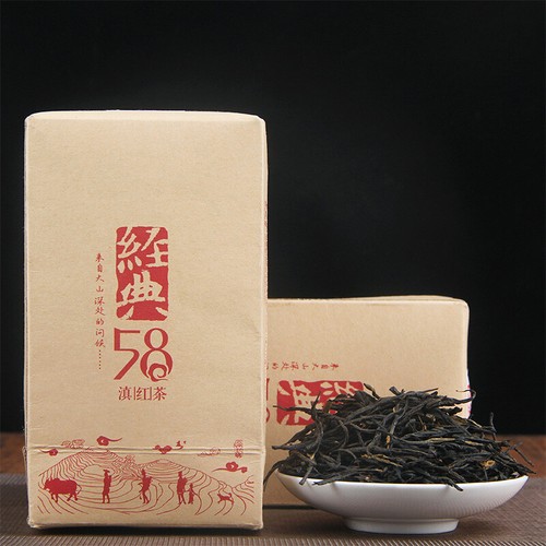 Yunnan classic dian hong - yunnan, 58