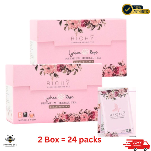 Richy lychee rose - richy, tisana