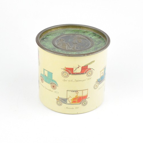 Blechdose vintage teedose - blechdose,