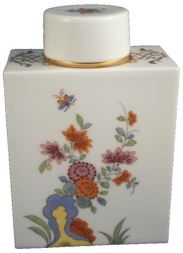 Barattolo tè kakiemon - barattolo,
