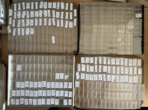 400 clear plastic cases - clear, boxes