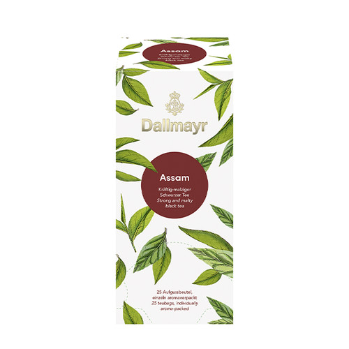 Scatola dallmayr assam tè - 1,