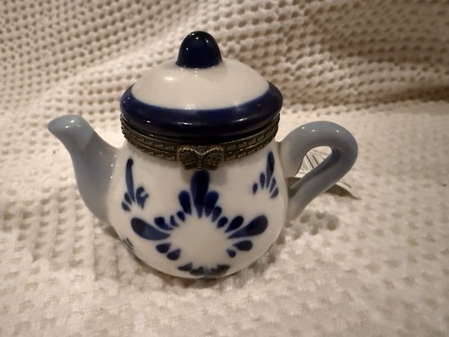 Mini teiera porcellana - , vintage