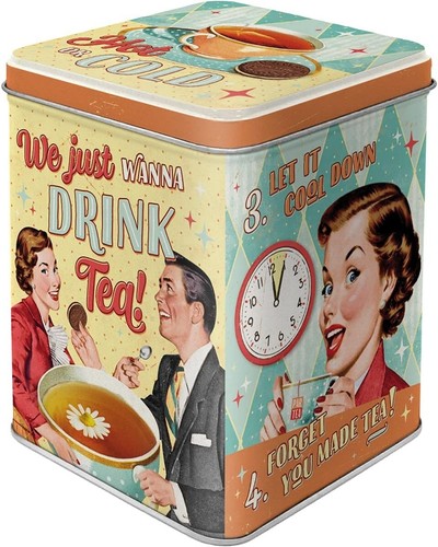 Contenitore retro teedose tea - contenitore,
