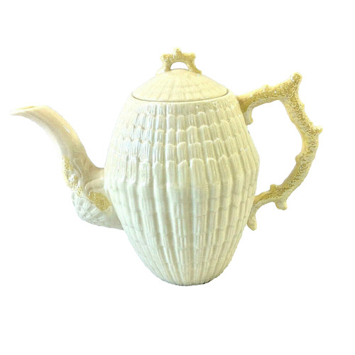 Belleek limpet caffettiera - limpet, e