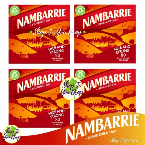 320 bustine tè nambarrie - 320,