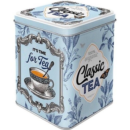 Tea caddy classic - tea,