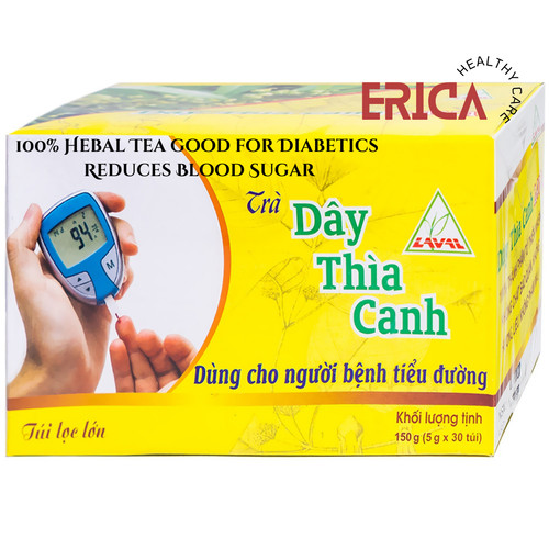 Tra day thia canh - tra, lava