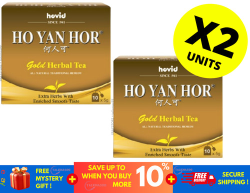 Tisana yan hor gold 10 - tisana,