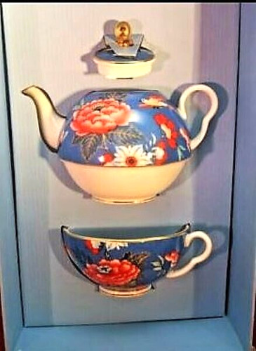 Wedgwood paeonia blush tea - paeonia, per