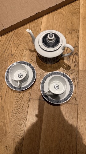 Hermes deco tea set - h,