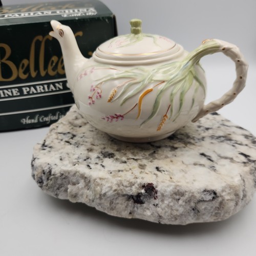 Teiera vintage belleek - teiera,