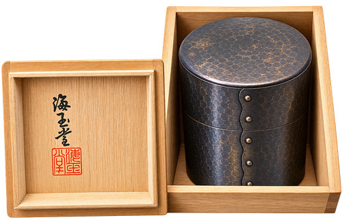 Hoendo tea caddy giapponese - tea,