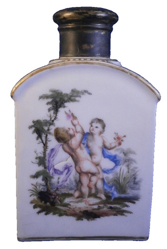 Antica teiera barattolo - antica,