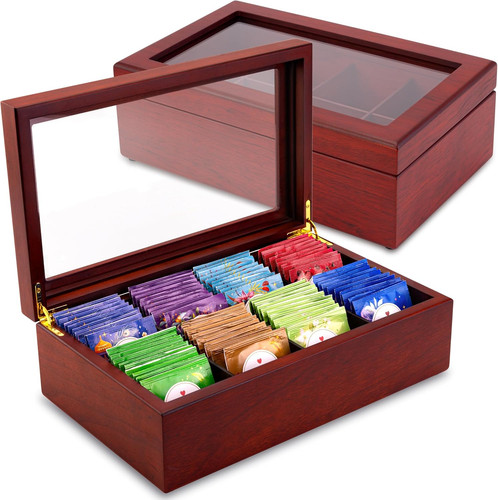 Tea box organizzatore - box, di