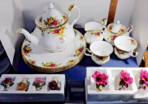 Servizio royal albert old - royal,