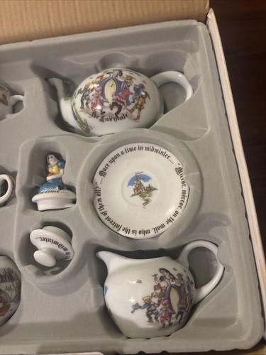 Nuovo set tè miniatura - da,